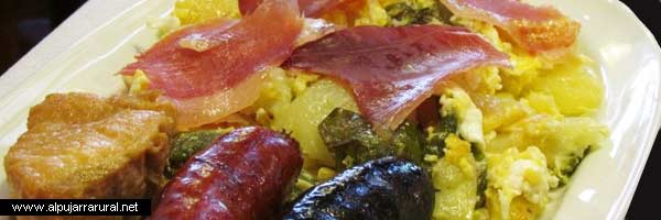 Gastronomía y la buena cocina de La Alpujarra